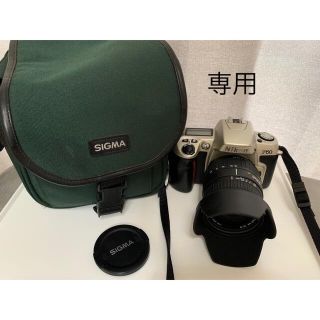 ニコン(Nikon)の専用ページ　SIGMAカメラレンズとNikonのフィルムカメラ(フィルムカメラ)