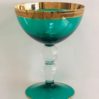 ボヘミア クリスタル(BOHEMIA Cristal)の“Bohemia Glass” Emerald Green(グラス/カップ)