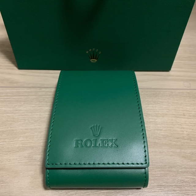 ROLEX(ロレックス)のロレックス　時計携帯ケース　紙袋 その他のその他(その他)の商品写真