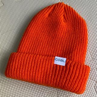 ●COAL ニット帽　オレンジ(ニット帽/ビーニー)