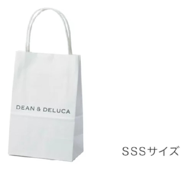 DEAN & DELUCA(ディーンアンドデルーカ)のDEAN＆DELUCA紙袋✽5枚セット レディースのバッグ(ショップ袋)の商品写真