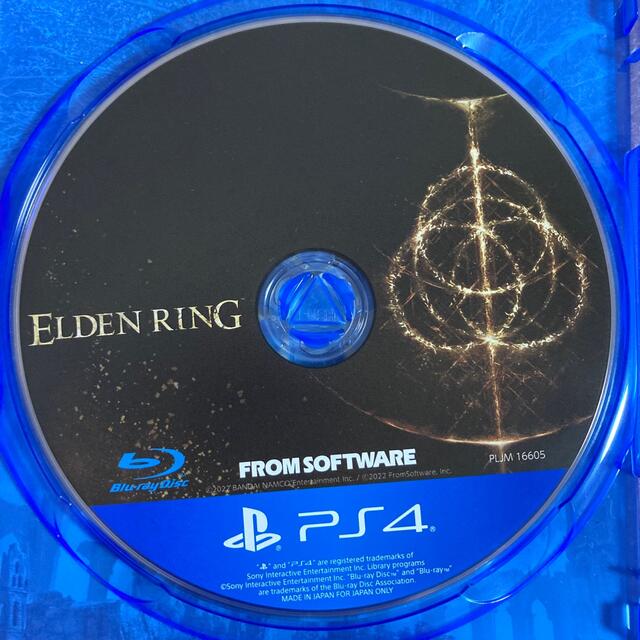 エルデンリング ELDEN RING PS4