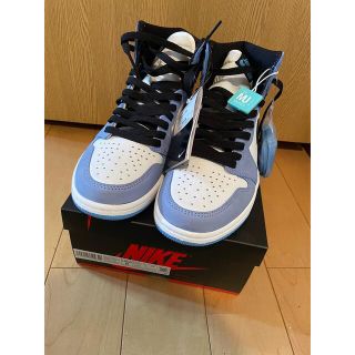 ナイキ(NIKE)のNIKE AIR JORDAN 1 HIGH UNIVERSITY BLUE(スニーカー)