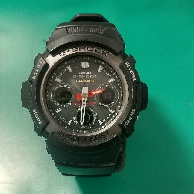 GSHOCK AWG-101