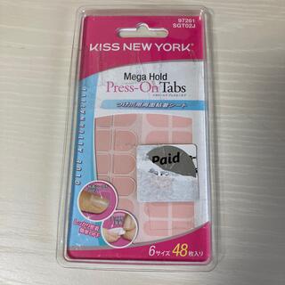 KISS New york ネイルチップ用粘着シール(ネイル用品)