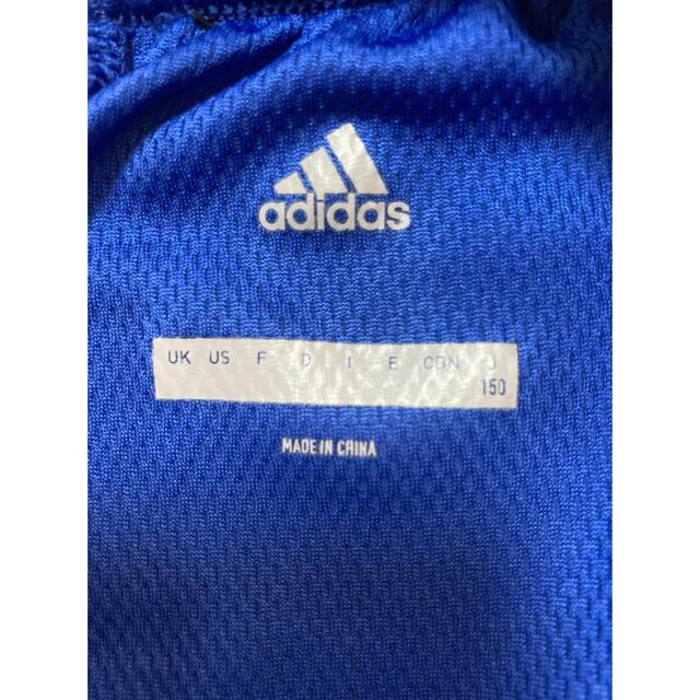 adidas(アディダス)のアディダスハーフパンツ　150サイズ キッズ/ベビー/マタニティのキッズ服男の子用(90cm~)(パンツ/スパッツ)の商品写真