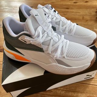 プーマ(PUMA)のプーマバスケットボールシューズ　COURT RIDER POP(バスケットボール)