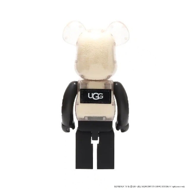 BE@RBRICK(ベアブリック)のMEDICOM TOY BE@RBRICK UGG® 2022 1000% エンタメ/ホビーのフィギュア(その他)の商品写真