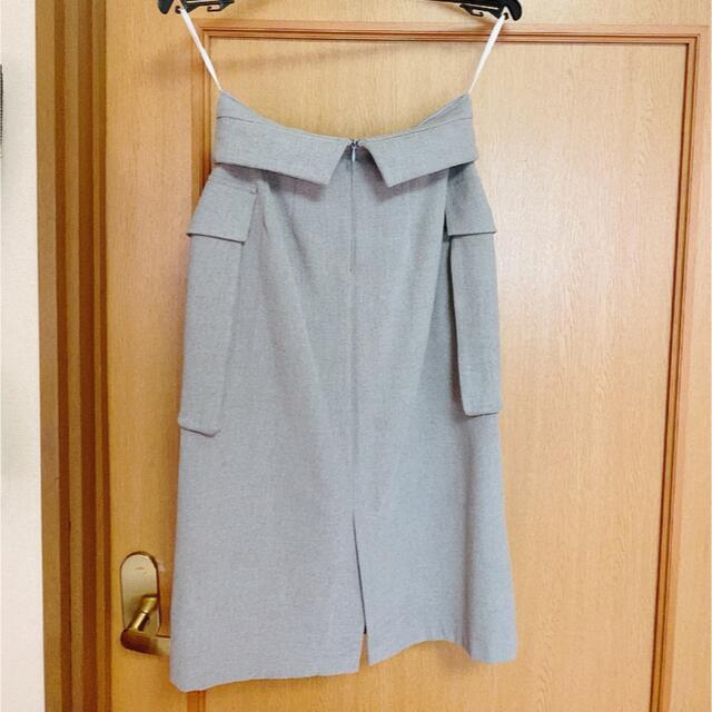 パールマシェール スカート レディースのスカート(ひざ丈スカート)の商品写真