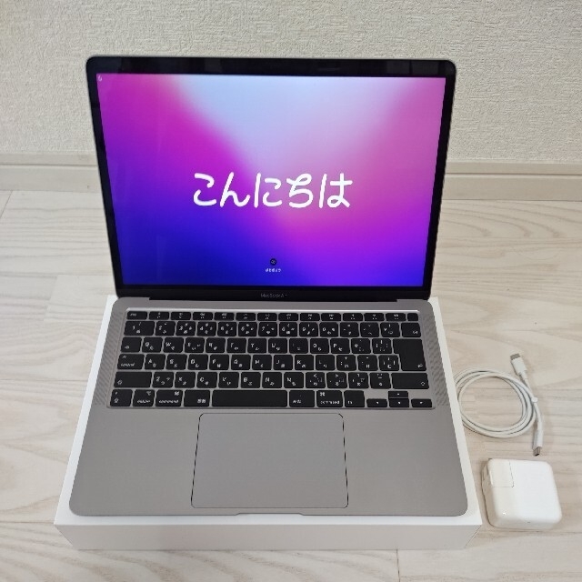 【稀少】 MacBook Air 2020 / i7 / 16GB / 512GWQXGA