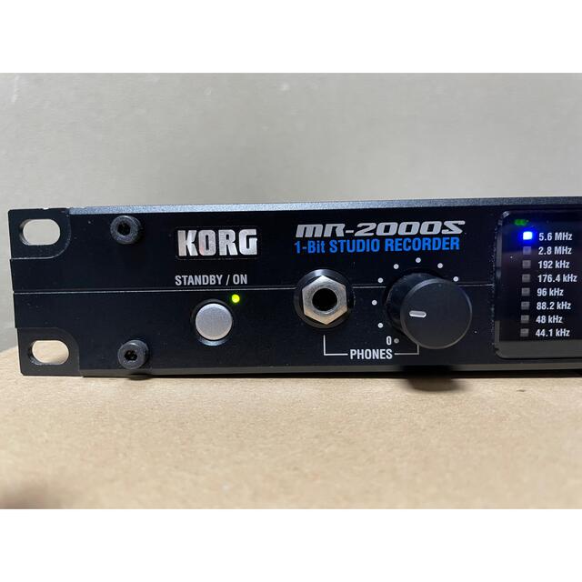 KORG(コルグ)のKorg mr-2000s 160GB HDD 楽器のDTM/DAW(オーディオインターフェイス)の商品写真