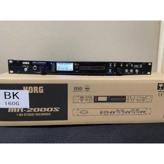 コルグ(KORG)のKorg mr-2000s 160GB HDD(オーディオインターフェイス)