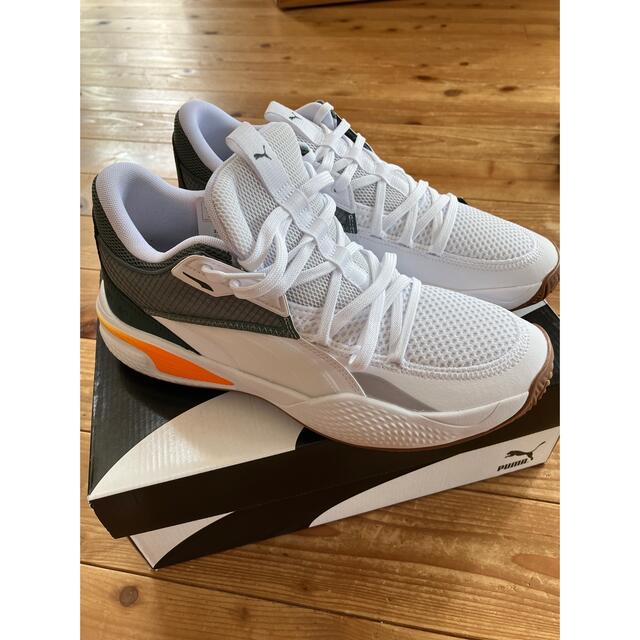 PUMA(プーマ)のプーマバスケットボールシューズ　COURT RIDER POP スポーツ/アウトドアのスポーツ/アウトドア その他(バスケットボール)の商品写真