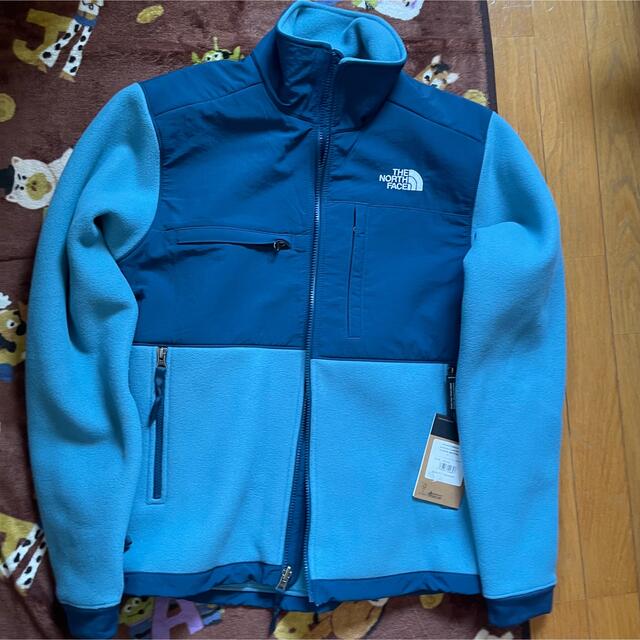 The North Face デナリ ジャケット ストームブルー Mサイズ