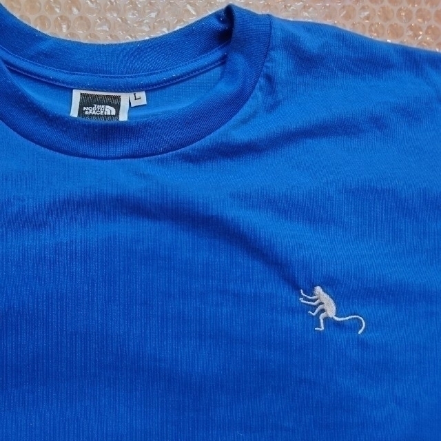 THE NORTH FACE(ザノースフェイス)の早い物勝ち❗THE NORTE FACE MONKEYMAGIC 青Tシャツ メンズのトップス(Tシャツ/カットソー(半袖/袖なし))の商品写真
