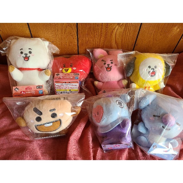 BT21一番くじ　ぬいぐるみ