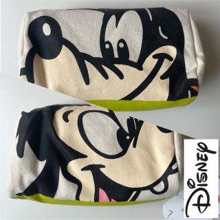 ディズニー(Disney)のディズニー【Disney】グーフィGOOFY マックスMAX ペンケース　ポーチ(ポーチ)