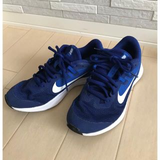 ナイキ(NIKE)のNIKE DOWN SHIFTER 23.5cm ブルー(スニーカー)