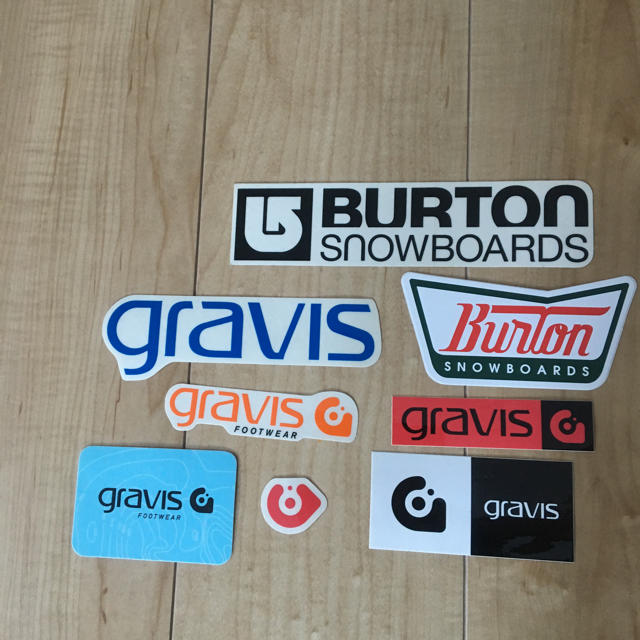 BURTON - グラビス、バートンステッカーの通販 by すうたん's shop