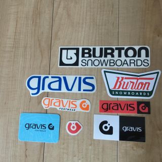 バートン(BURTON)のグラビス、バートンステッカー(アクセサリー)