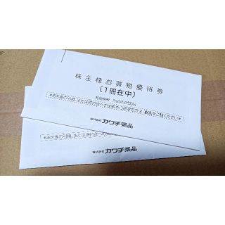 【送料無料】カワチ薬品　株主優待券　１万円分 (ショッピング)