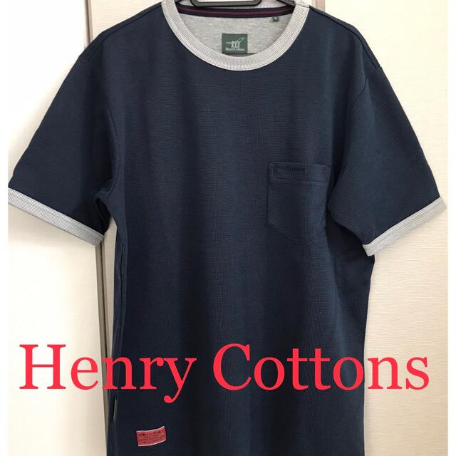 Henry Cotton's 半袖Tシャツ メンズのトップス(Tシャツ/カットソー(半袖/袖なし))の商品写真