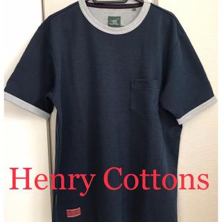 Henry Cotton's 半袖Tシャツ(Tシャツ/カットソー(半袖/袖なし))