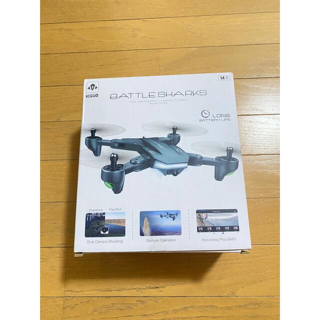 【新品未開封】BATTLE SHARKS ドローン　 エンタメ/ホビーのおもちゃ/ぬいぐるみ(模型/プラモデル)の商品写真