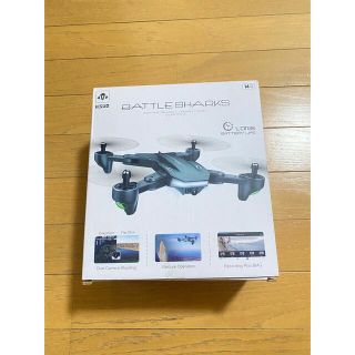 【新品未開封】BATTLE SHARKS ドローン　(模型/プラモデル)