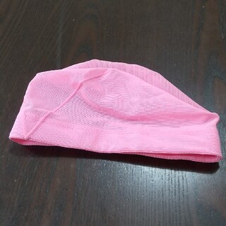 イオン(AEON)の新品未使用   水泳帽ピンク(マリン/スイミング)