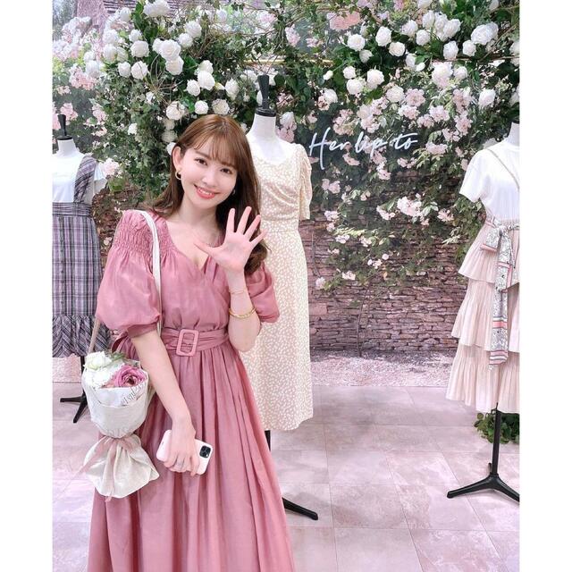 れなし Airy Volume Sleeve Dress までの