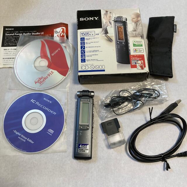 SONY(ソニー)のSONY ICD-SX900 スマホ/家電/カメラのオーディオ機器(その他)の商品写真