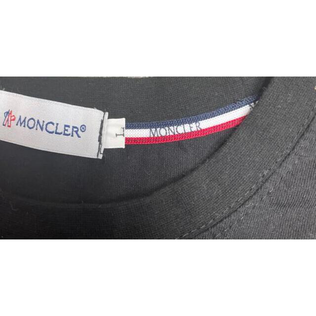 MONCLER(モンクレール)のモンクレール Ｌサイズ　試着のみ　美品 メンズのトップス(Tシャツ/カットソー(半袖/袖なし))の商品写真