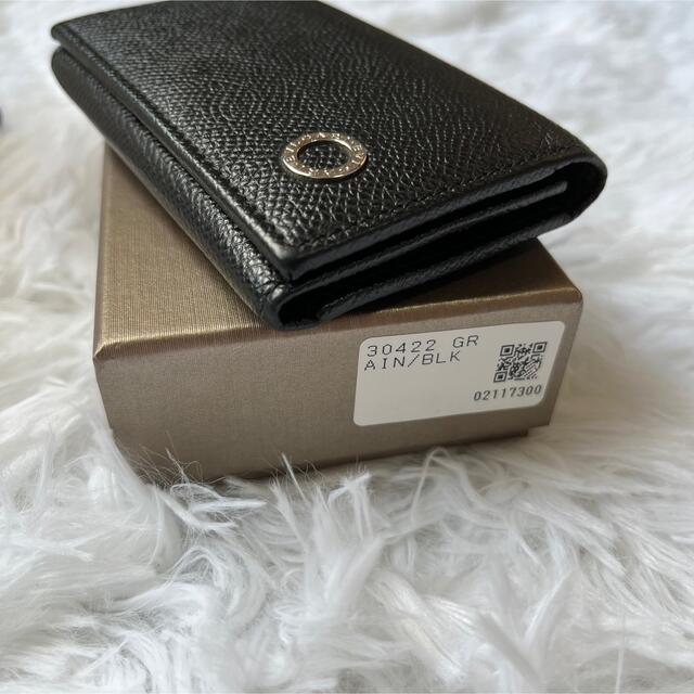 ✨値下げ大歓迎✨】美品✨ブルガリ キーケース 6連 サークルロゴ ✨値下げ大歓迎✨】美品✨ブルガリ キーケース 6連 サークルロゴ