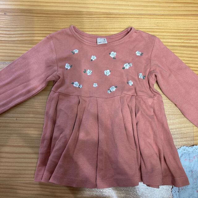 petit main(プティマイン)のプティマイン　120 長袖 キッズ/ベビー/マタニティのキッズ服女の子用(90cm~)(Tシャツ/カットソー)の商品写真