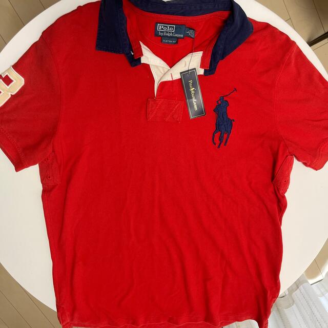 POLO RALPH LAUREN(ポロラルフローレン)のPolo Ralph Lauren 新品　※値下げ交渉可 メンズのトップス(ポロシャツ)の商品写真