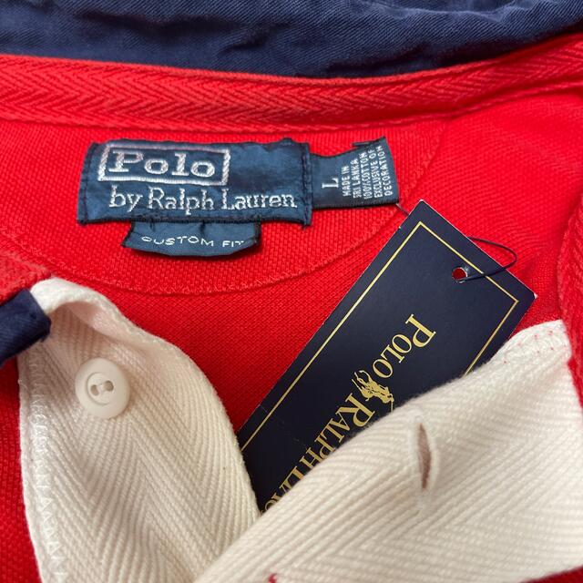 POLO RALPH LAUREN(ポロラルフローレン)のPolo Ralph Lauren 新品　※値下げ交渉可 メンズのトップス(ポロシャツ)の商品写真