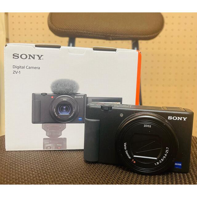 Sony ZV-1 Vlogcam デジタルカメラ