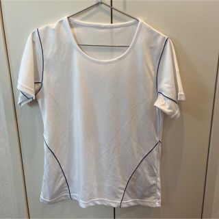 【お値下げ】レディース　フィットネスTシャツ(ウェア)