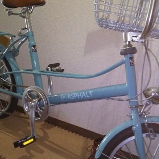 ミニベロ自転車  美品 愛知県 ペット乗せOK(自転車本体)