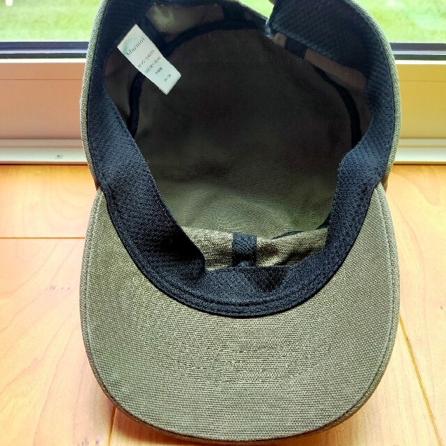 MARMOT(マーモット)のマーモット　Marmot　ワークキャップ　トレッキング メンズの帽子(キャップ)の商品写真