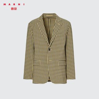 ユニクロ(UNIQLO)のUNIQLO MARNI テーラードジャケット(テーラードジャケット)