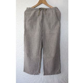 フォグリネンワーク(fog linen work)のシェリーさま専用　fog リトアニアリネン パンツ(カジュアルパンツ)