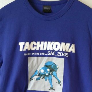 ジーユー(GU)の攻殻機動隊 タチコマ Tシャツ 半袖 メンズMサイズ GU(Tシャツ/カットソー(半袖/袖なし))