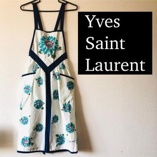 サンローラン(Saint Laurent)のYves Saint Laurent エプロン　中古品(その他)