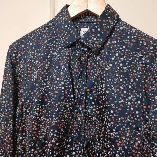 ザラ(ZARA)のZARA フラワー柄シャツ(シャツ)