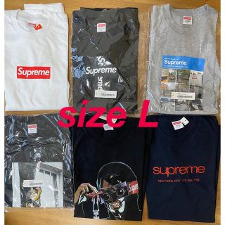 シュプリーム(Supreme)の【要コメント】supreme Tシャツ　ロンT(Tシャツ/カットソー(半袖/袖なし))