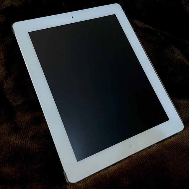 iPad 64GB ホワイト Wi-Fiモデル Apple