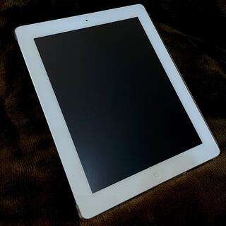 アイパッド(iPad)のiPad 64GB ホワイト Wi-Fiモデル Apple(タブレット)