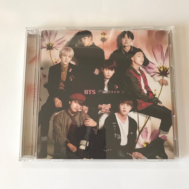 防弾少年団(BTS)(ボウダンショウネンダン)のBTS I NEED U 初回限定盤 エンタメ/ホビーのCD(K-POP/アジア)の商品写真
